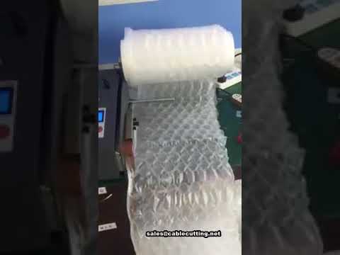 Máy tạo đệm khí công nghiệp - Sản xuất túi khí, túi bong bóng chống sốc