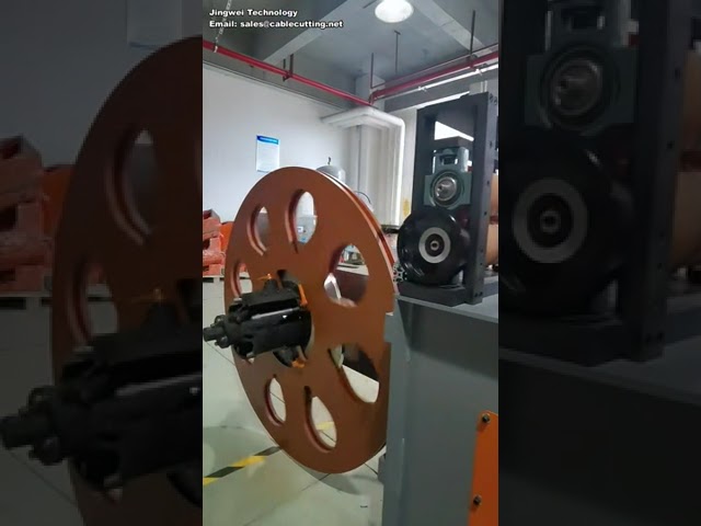 Heat exchanger coil automatic forming cutting machine, high precision metal forming equipment