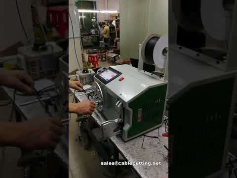 Máy Xoắn Và Buộc Dây Nguồn Tự Động - Tối Ưu Hóa Sản Xuất Dây Cáp