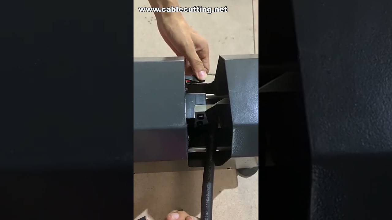 Máy Cắt Dây BVR Chuyên Nghiệp - Dụng Cụ Cắt Dây Điện Công Suất Cao
