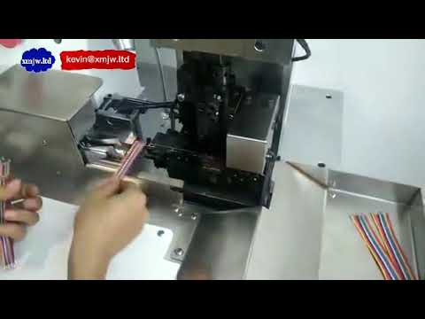 Máy Ép Dây Cáp Ribbon Tự Động | Máy Ép Dây Phẳng Đa Lõi Chính Xác Cao