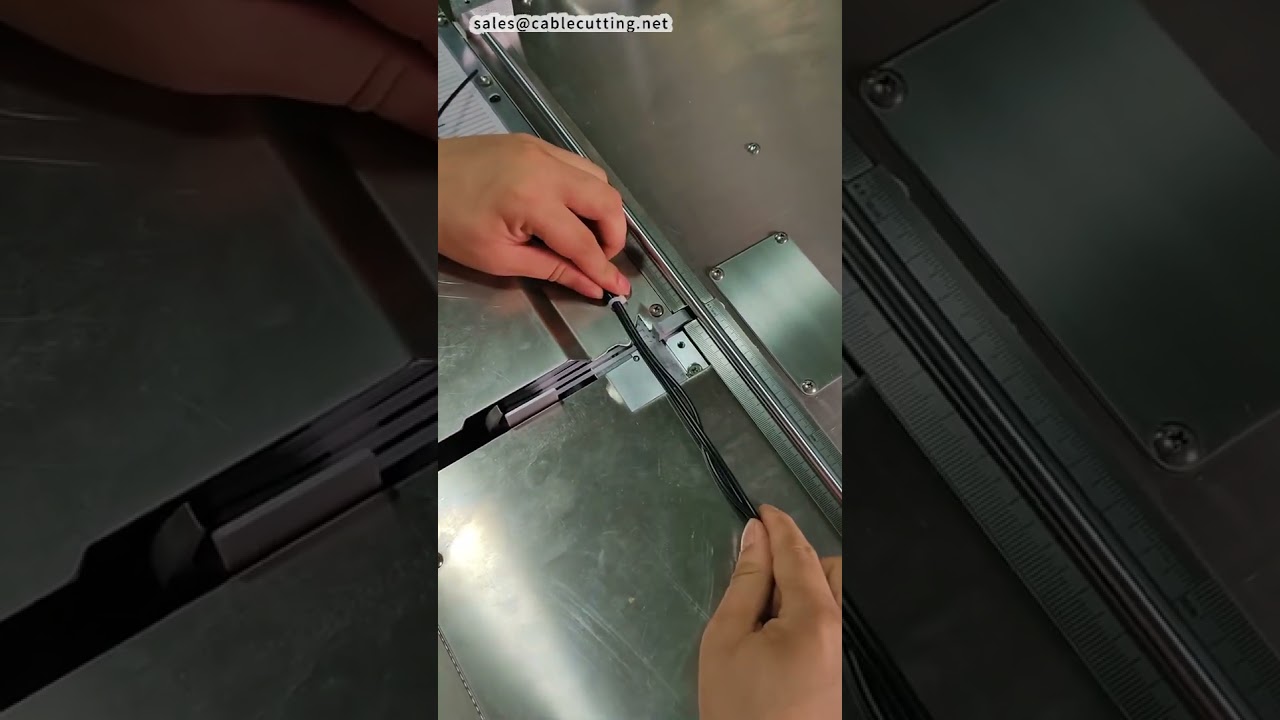 Máy Buộc Dây Cáp Nylon Tự Động Hiệu Suất Cao – Tối Ưu Năng Suất Nhà Máy #factory #machine