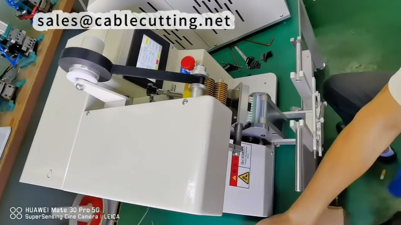Máy quấn băng keo điểm điện thuần túy - Tự động quấn dây chính xác, hiệu quả