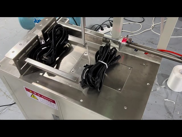 Máy Buộc & Quấn Dây Cáp Tự Động DC/AC – Máy Tạo Bó Dây Chuyên Nghiệp