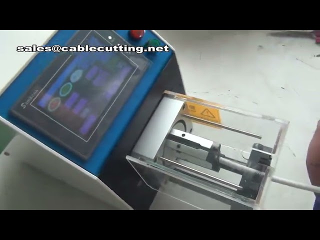 Máy Tuốt Dây Cáp Đồng Trục Điện RJ-405 - Máy Cắt Lớp Vỏ Cáp Tự Động Hiệu Suất Cao