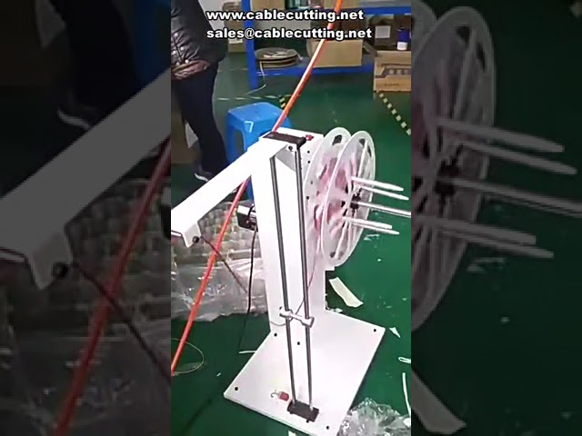 Máy cấp dây tự động, máy bọc dây điện, khung thả dây và máy cắt dây – Giải pháp tối ưu cho dây chuyền sản xuất