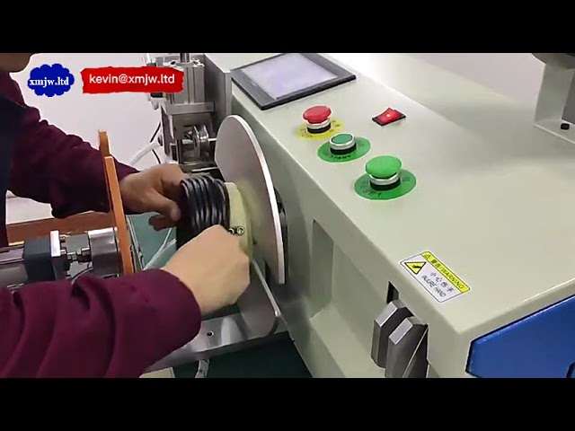 Máy Quấn Dây Tự Động Đếm Mét Chính Xác - Máy Cuộn Cáp, Chỉ, Dây Thép Công Nghiệp