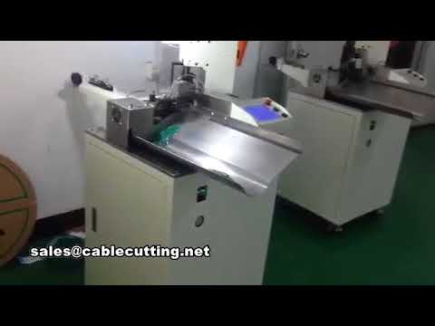Máy ép đầu cốt dây xoắn một đầu | Máy ép dây siêu ngắn hiệu suất cao