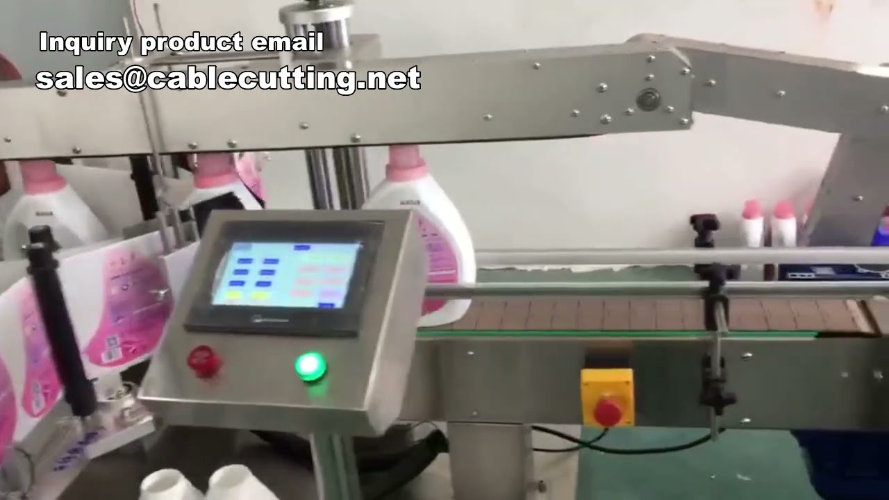 Máy dán nhãn lon nhôm chuyên dụng, máy dán nhãn chai vuông bằng tay giá rẻ, thiết bị dán nhãn công nghiệp