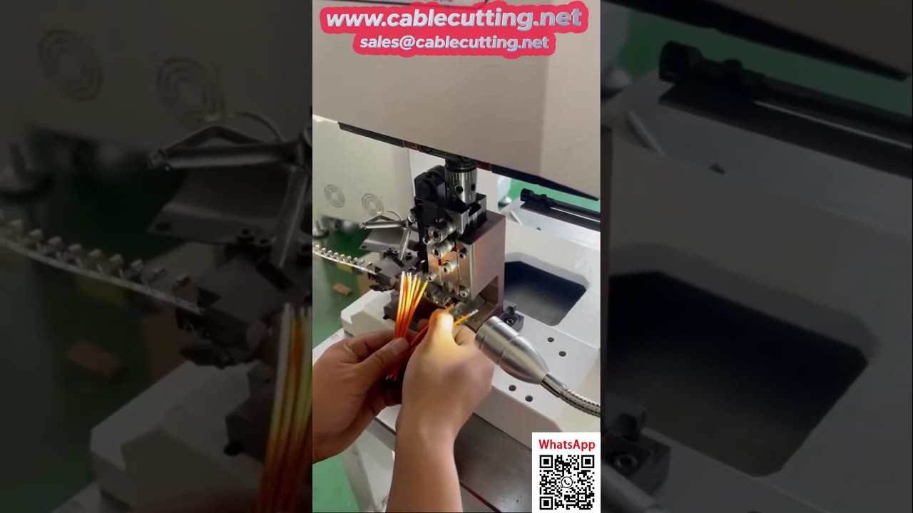 Máy bấm đầu cốt tự động tích hợp màn hình giám sát áp suất - Đảm bảo mối ép chính xác