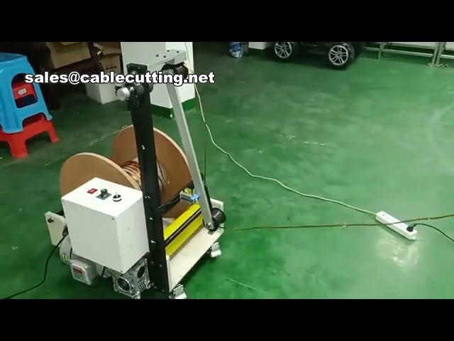 Máy Cấp Dây Cáp Tải Trọng 50kg - Máy Cấp Cáp Tự Động, Máy Tiền Cấp Dây Cáp Hiệu Quả