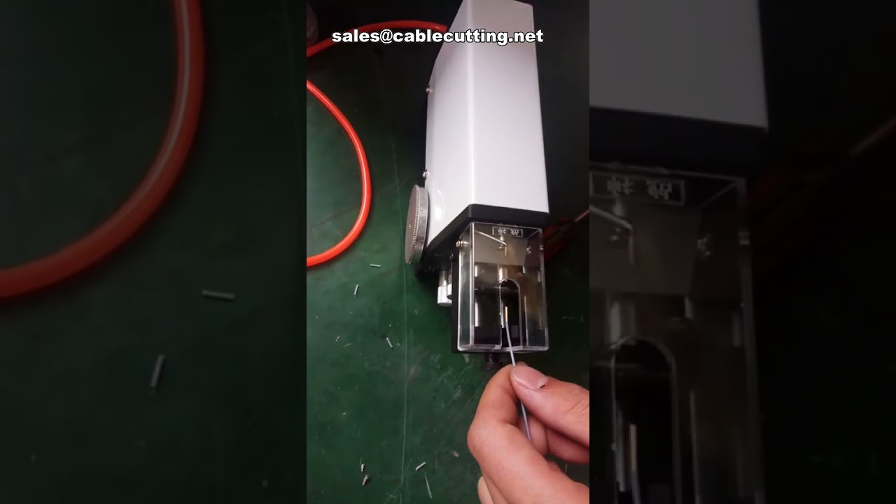 Máy tuốt dây cáp đa lõi AM-406: Điện tử & Khí nén - Tự động hóa nhà máy
