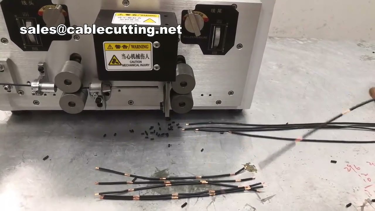 Máy Cắt & Tuốt Dây Vỏ Bọc CNC | Máy Cắt Dây Tự Động & Ép Đầu Dây Chính Xác
