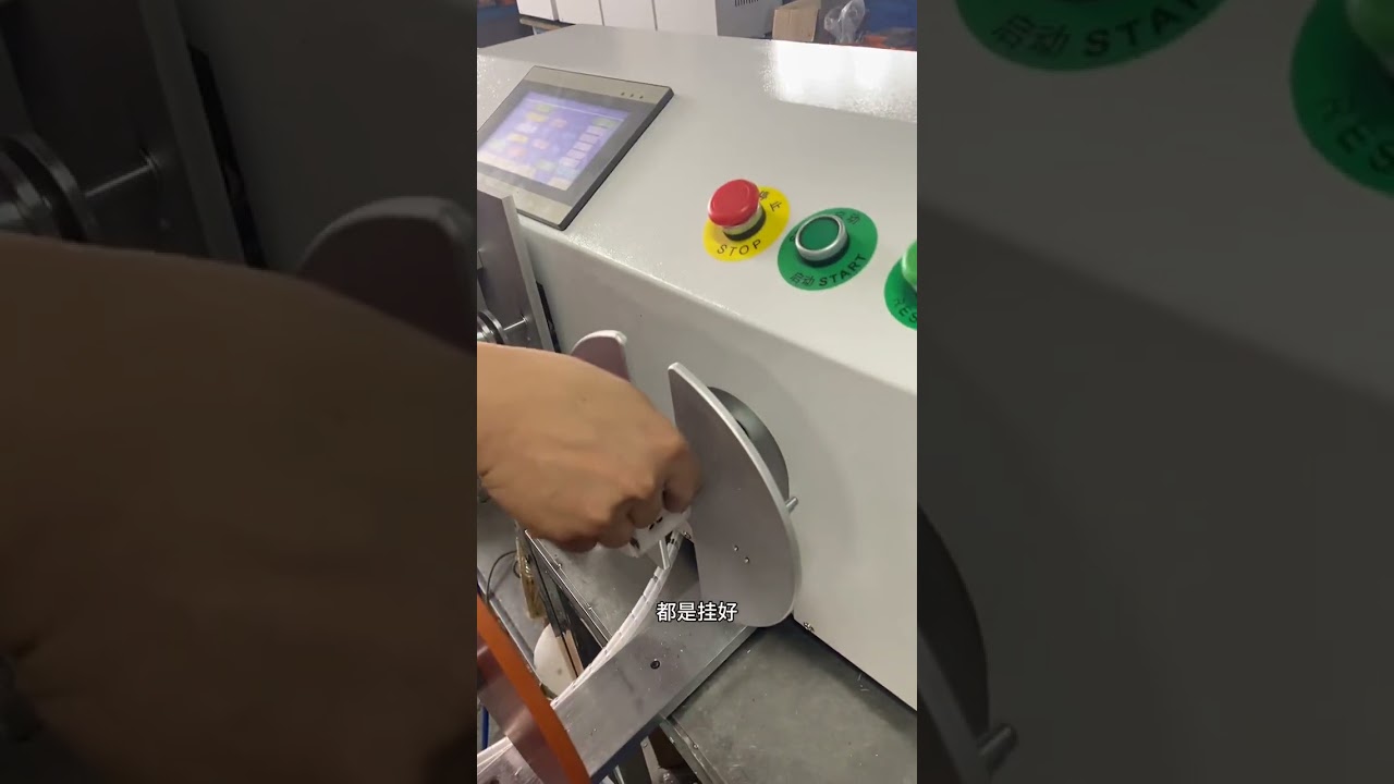 Máy đếm, phân loại, cắt, quấn và cuộn dây tự động để bàn | Demo dây 8mm