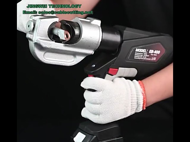 Máy ép đầu cốt không dây EC 400 - Ép cốt đồng, nhôm chuyên nghiệp
