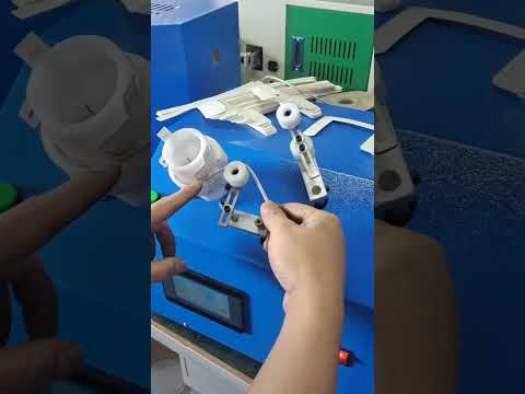 Máy quấn thẻ giấy cho cáp dữ liệu iPhone Apple | Thiết bị tự động hóa nhà máy #nhàmáy #máymóc