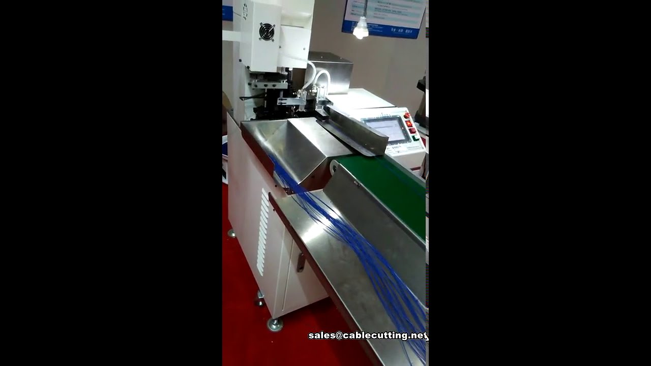 Máy cắt, bóc vỏ, bấm đầu cốt dây điện cho dây dài – Tối ưu sản xuất