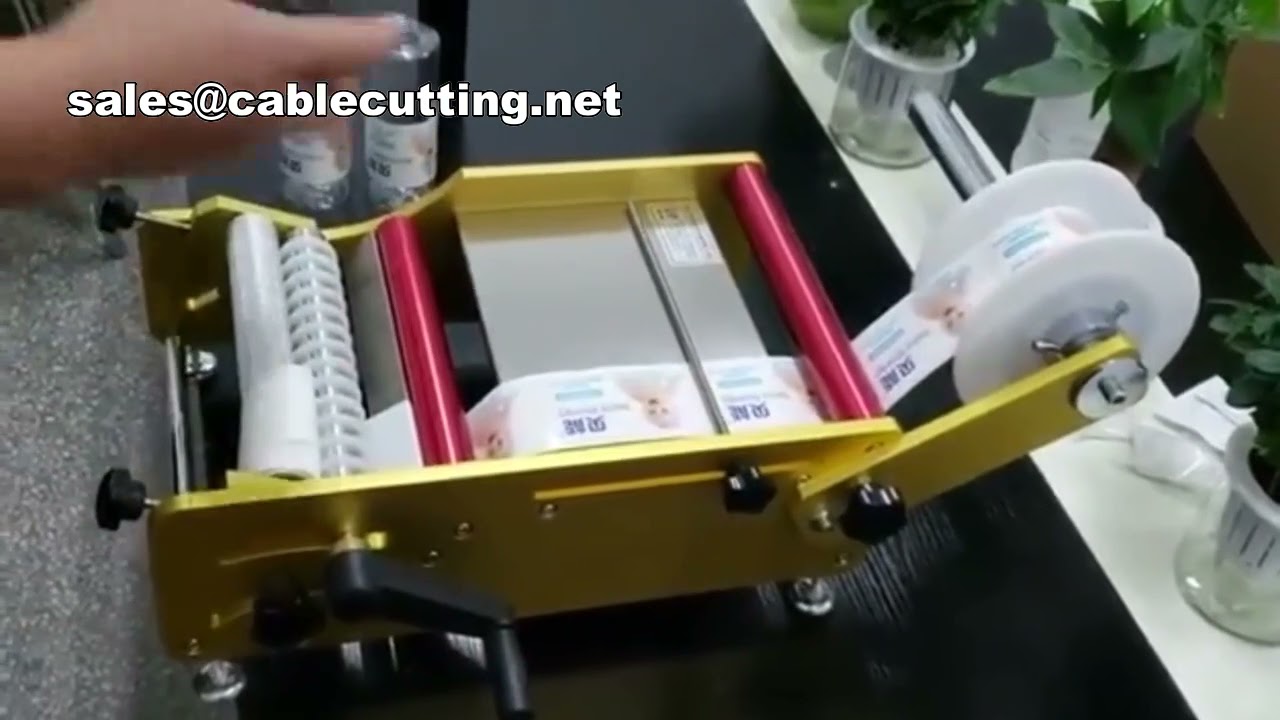 Hướng dẫn sử dụng máy dán nhãn thủ công - Xem hướng dẫn máy dán nhãn