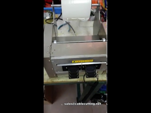 Máy cắt băng keo điện siêu rộng - Xử lý băng keo từ 100mm đến 200mm