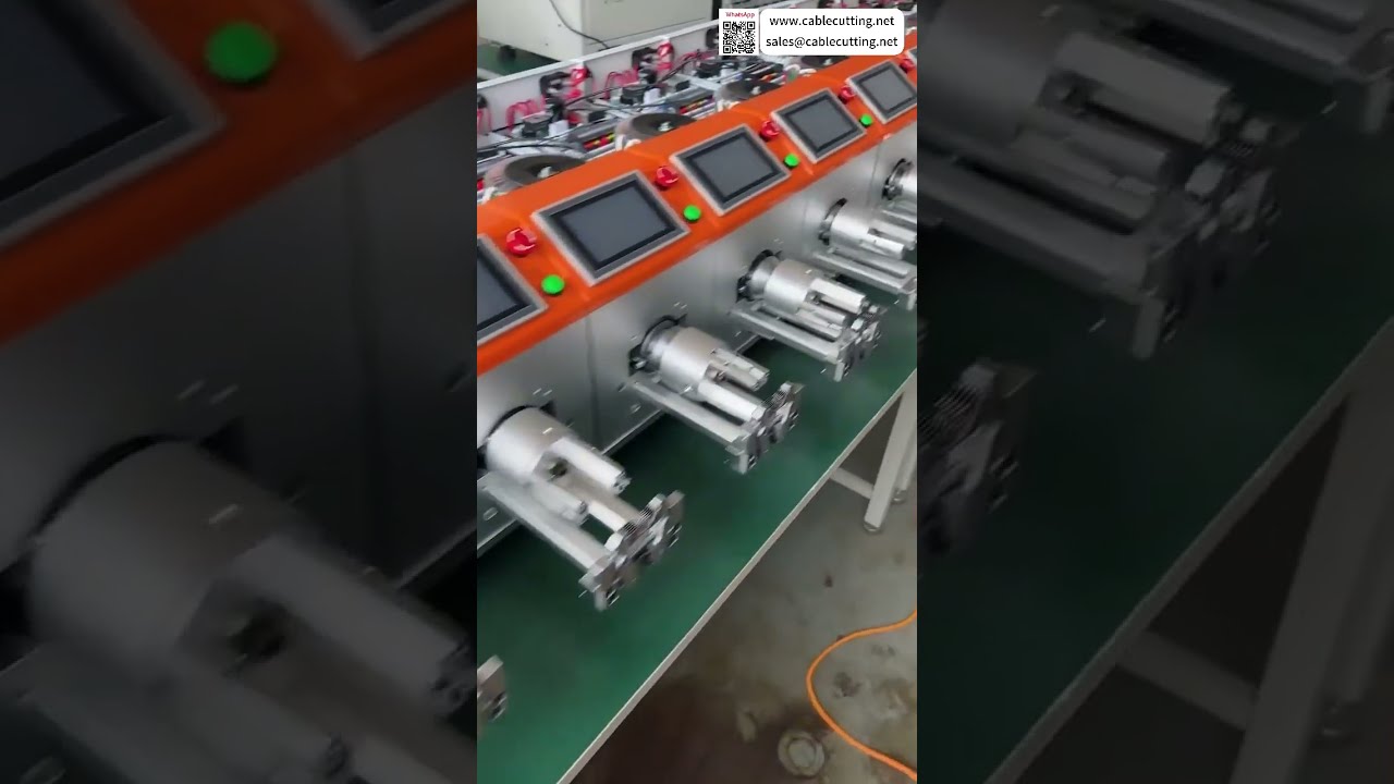 Máy bóc vỏ cáp đồng trục vuông lớn - Sản xuất năng suất cao tại nhà máy