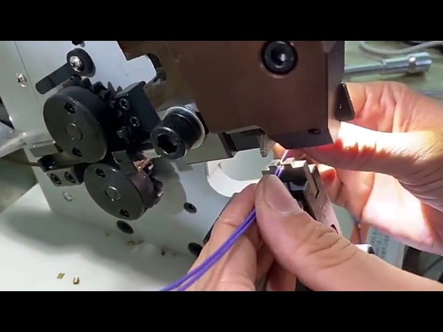 Máy ép đai đồng TDJ-40T - Thiết bị nối dây cáp, sản xuất đầu cáp chuyên nghiệp
