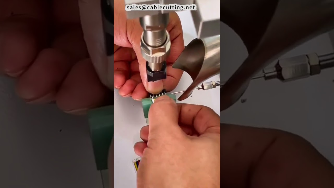 Máy hàn dây điện im lặng vận hành bằng bàn đạp chân - Chính xác và êm ái