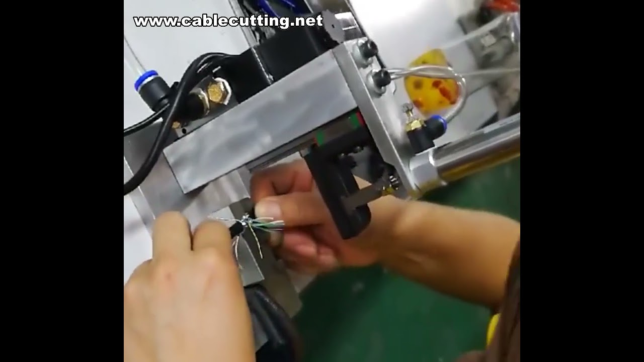 Máy Xếp Dây Cáp & Dụng Cụ Cắm Thẻ Nhựa | Máy Sản Xuất Dây Dữ Liệu HD Tự Động