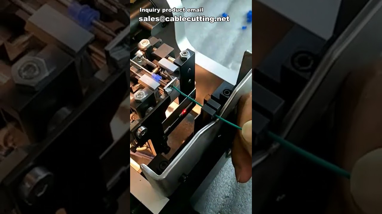 Máy Luồng và Ép Gioăng Chống Nước Tự Động Cho Dây Điện - Giải Pháp Sản Xuất Hiệu Quả