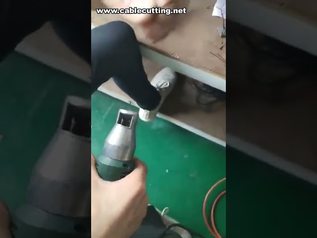 Máy bóc vỏ dây điện từ & cạo sơn dây đồng tự động - Hiệu suất cao
