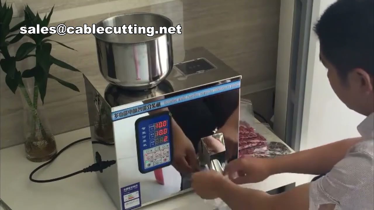 Máy Chiết Rót Bột Tẩy Trắng Di Động Ngang – Máy Đóng Gói Bột Hiệu Quả Cao
