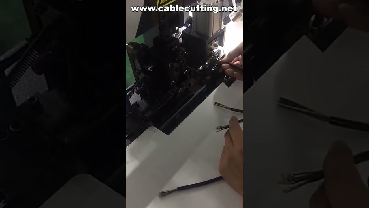 Máy Tuốt Dây Điện, Máy Bóc Vỏ Cáp, Máy Bấm Đầu Cáp BV Cứng Chính Xác Cao