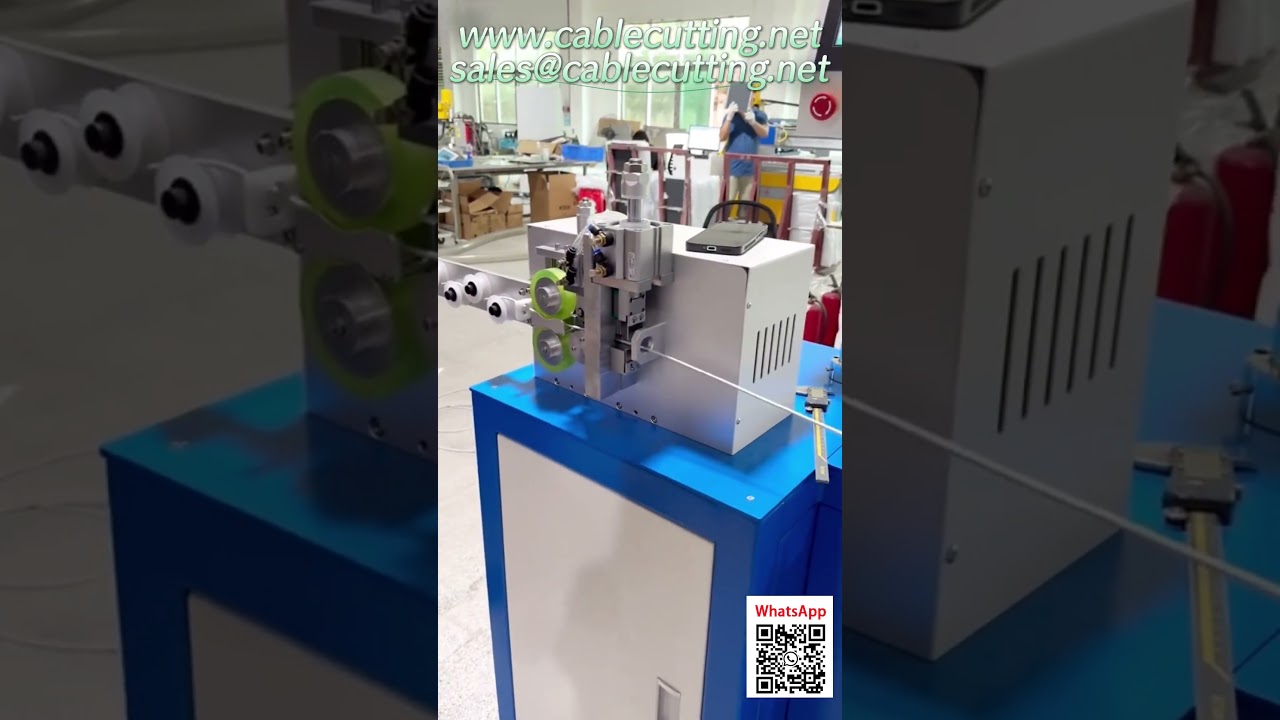 Máy cuộn cáp đường kính lớn - Cuộn dây gọn gàng, hiệu quả