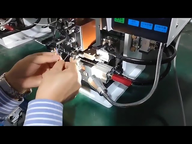 Máy Cắt Cáp & Bấm Đầu Cốt Tự Động | Máy Tuốt Dây & Ép Đầu Cốt