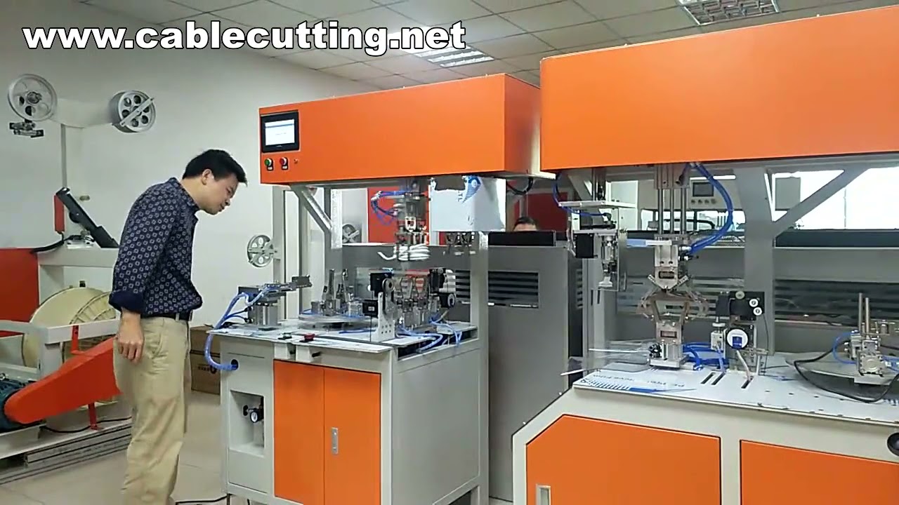 Máy quấn và bó dây tự động - Máy quấn dây cuộn tự động cho quạt & động cơ