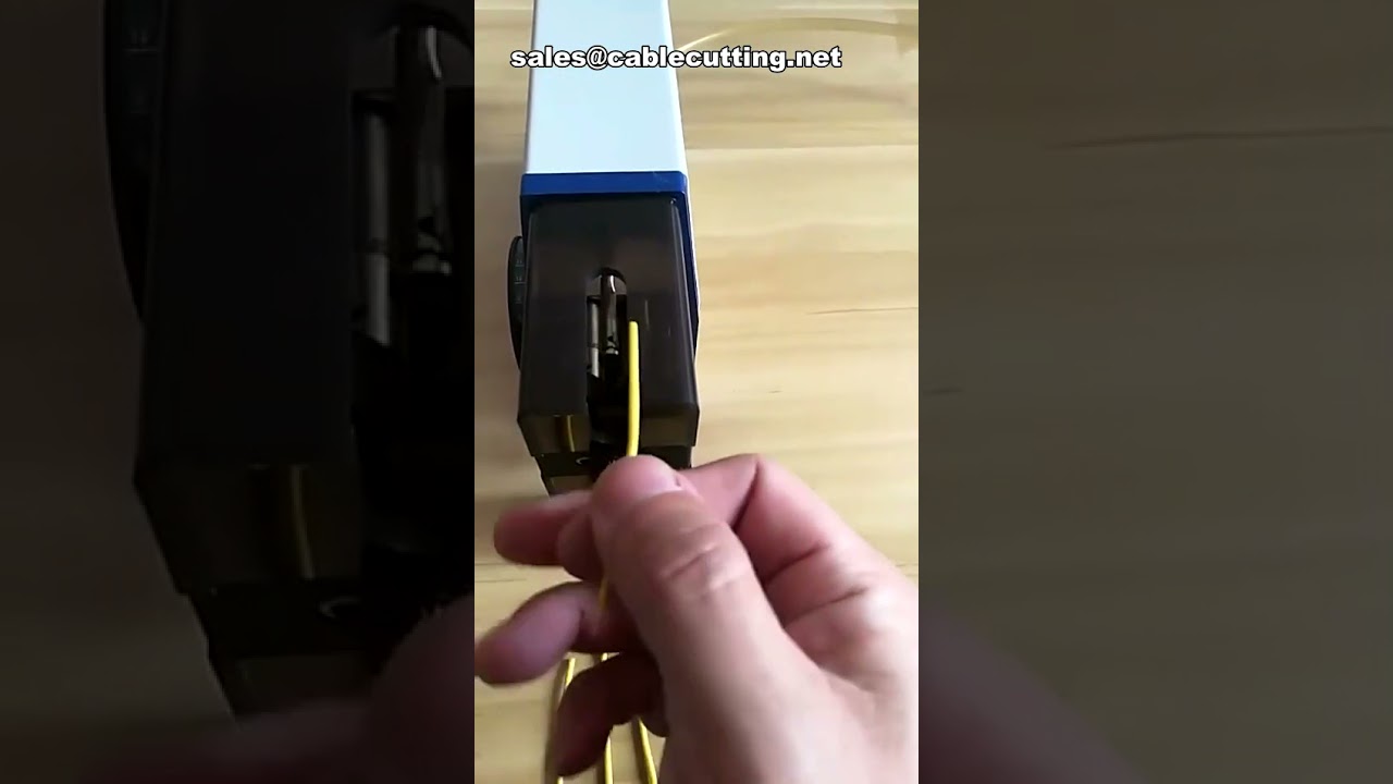 Máy Tuốt Dây Điện Khí Nén Di Động - Máy Bóc Vỏ Cáp Tự Động Hiệu Quả Cao