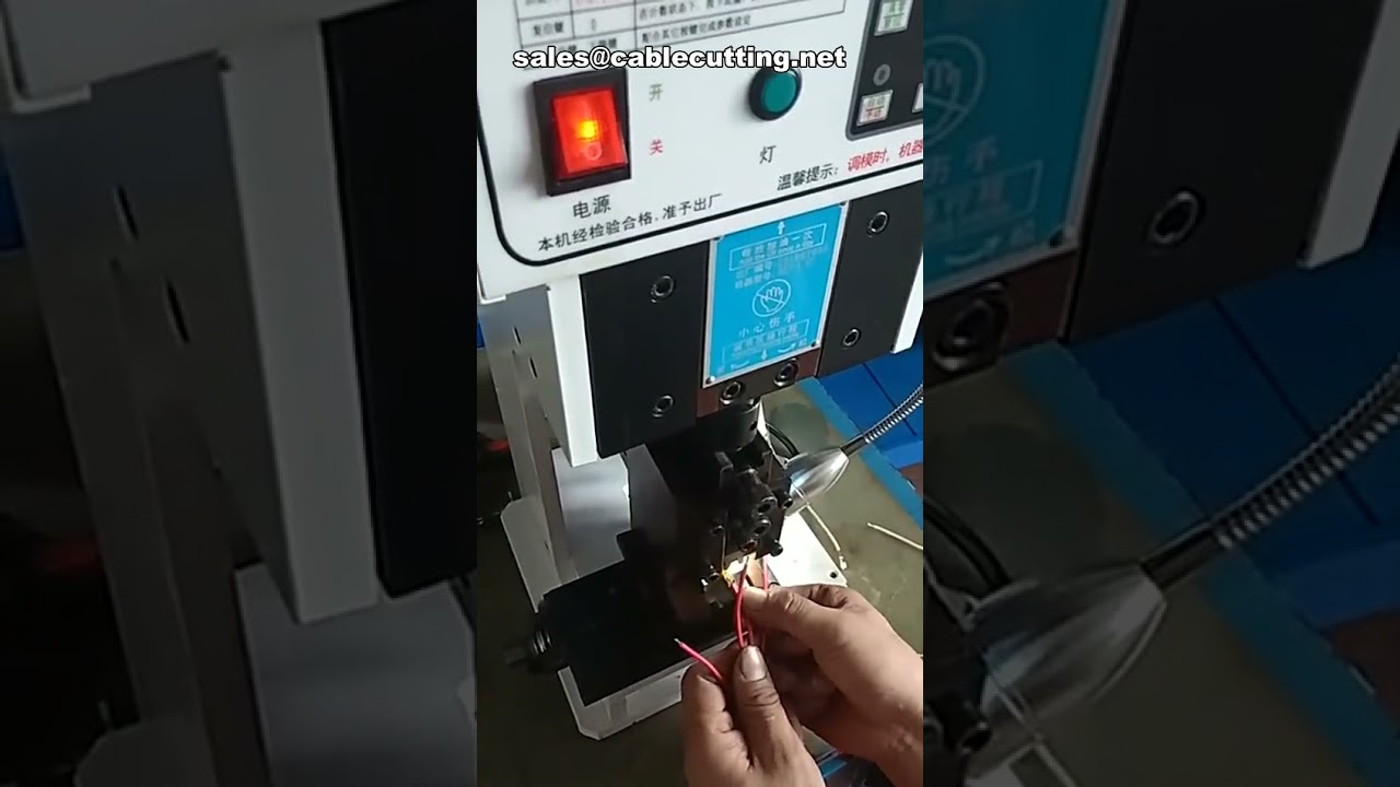 Máy Đấu Dây Tự Động 1.5T Siêu Yên Tĩnh, Tiết Kiệm Điện - Máy Ép Đầu Cốt Tự Động