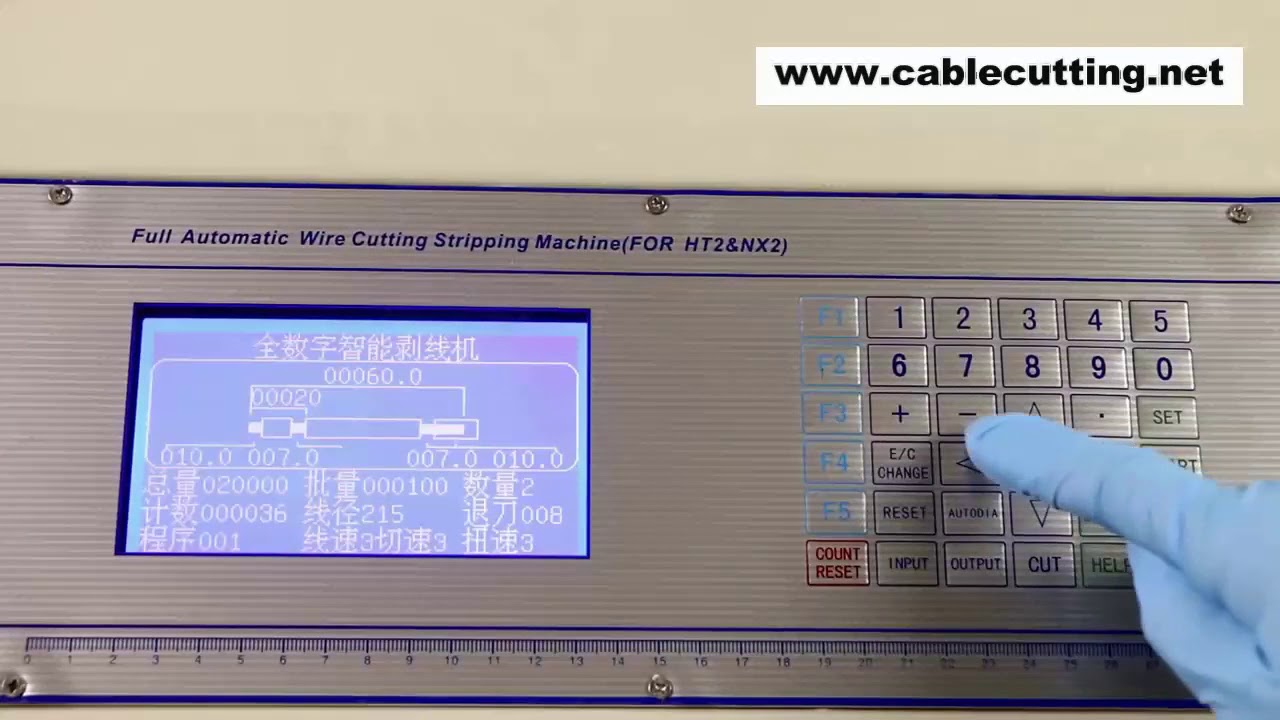 Máy Tuốt Dây, Cắt và Xoắn Dây Tự Động WPM-09T