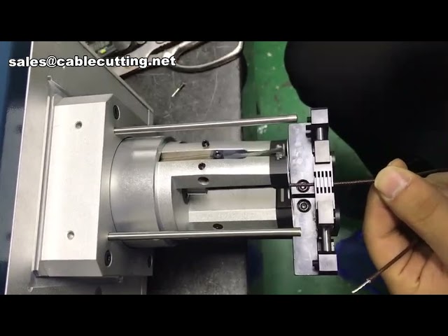 Máy tuốt dây cáp đồng trục chuyên nghiệp - Tước cáp đồng trục, cáp ba trục, cáp bọc chắn
