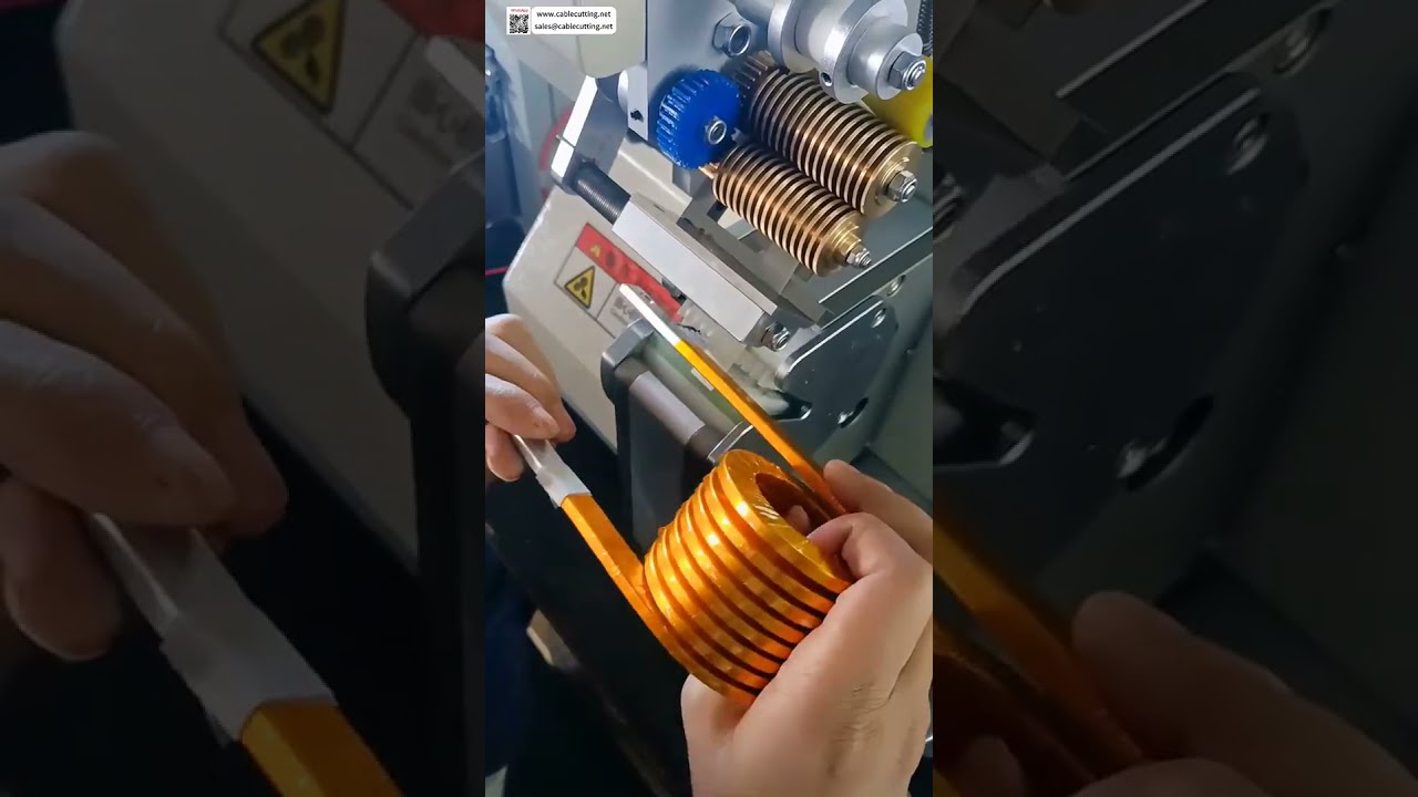 Máy Quấn Băng Keo Điểm Tự Động - Bọc Cách Điện Dây Cáp Nhanh Chóng - Phiên Bản Ngắn