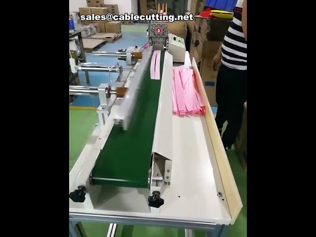 Máy Cắt Dây Đai Polyester Tự Động - Máy Cắt Dây Đai Điện Cao Cấp