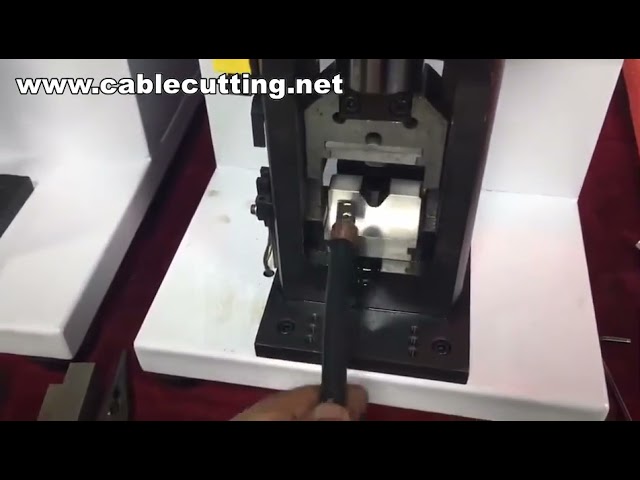 Máy ép đầu cốt thủy lực | Máy ép terminal dây điện chuyên nghiệp