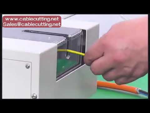 Máy tuốt dây cáp đa lõi khí nén không cần thay lưỡi - Chuyên cho cáp pin năng lượng mới