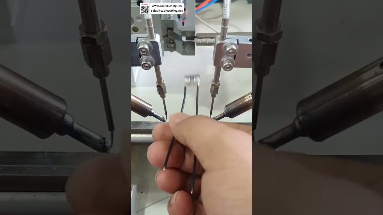 Máy Hàn Vi Mạch Cho Dây An Toàn Ô Tô - Công Cụ Hàn Linh Kiện Chính Xác (Phiên Bản Ngắn)