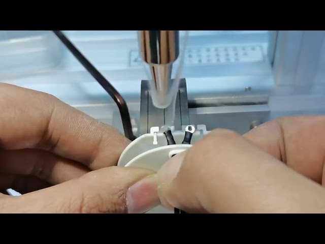 Máy hàn bán tự động sản xuất cáp USB A/Micro/Lightning - Thiết bị làm cáp dữ liệu mới nhất