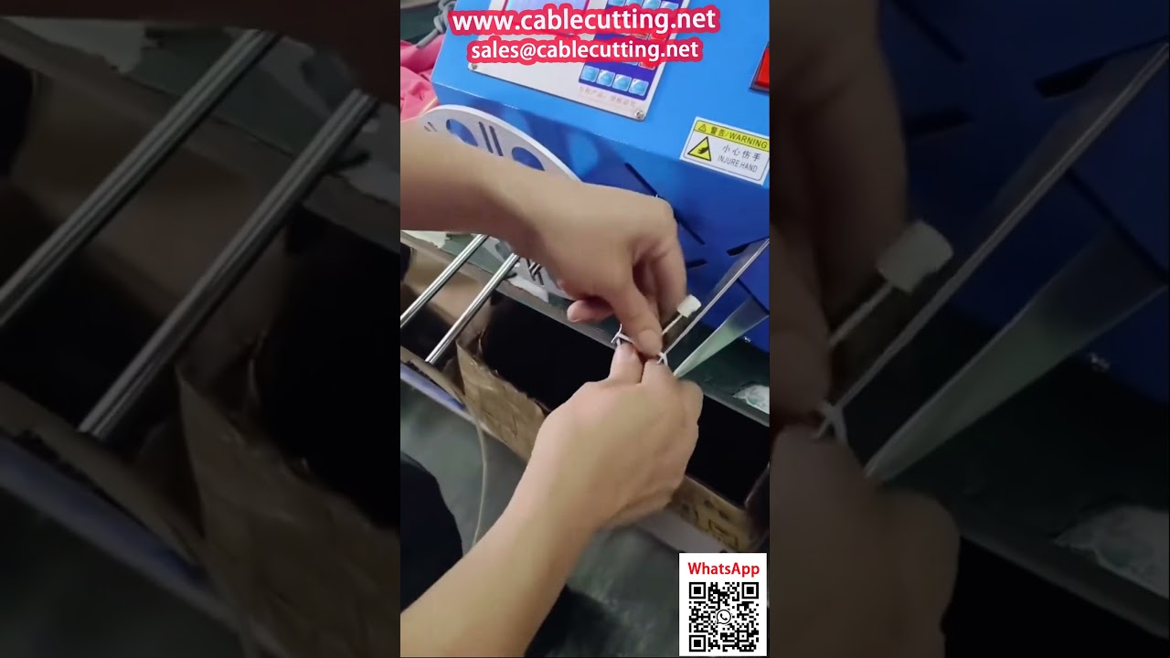 Máy Mở Rộng Vòng Silicone | Quấn Dây & Gắn Đầu Cốt Cáp Dữ Liệu Tự Động
