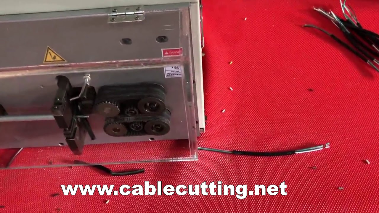 Máy Tuốt Dây & Cắt Dây Chuyên Nghiệp - Giải Pháp Xử Lý Cáp Hiệu Quả | www.cablecutting.net