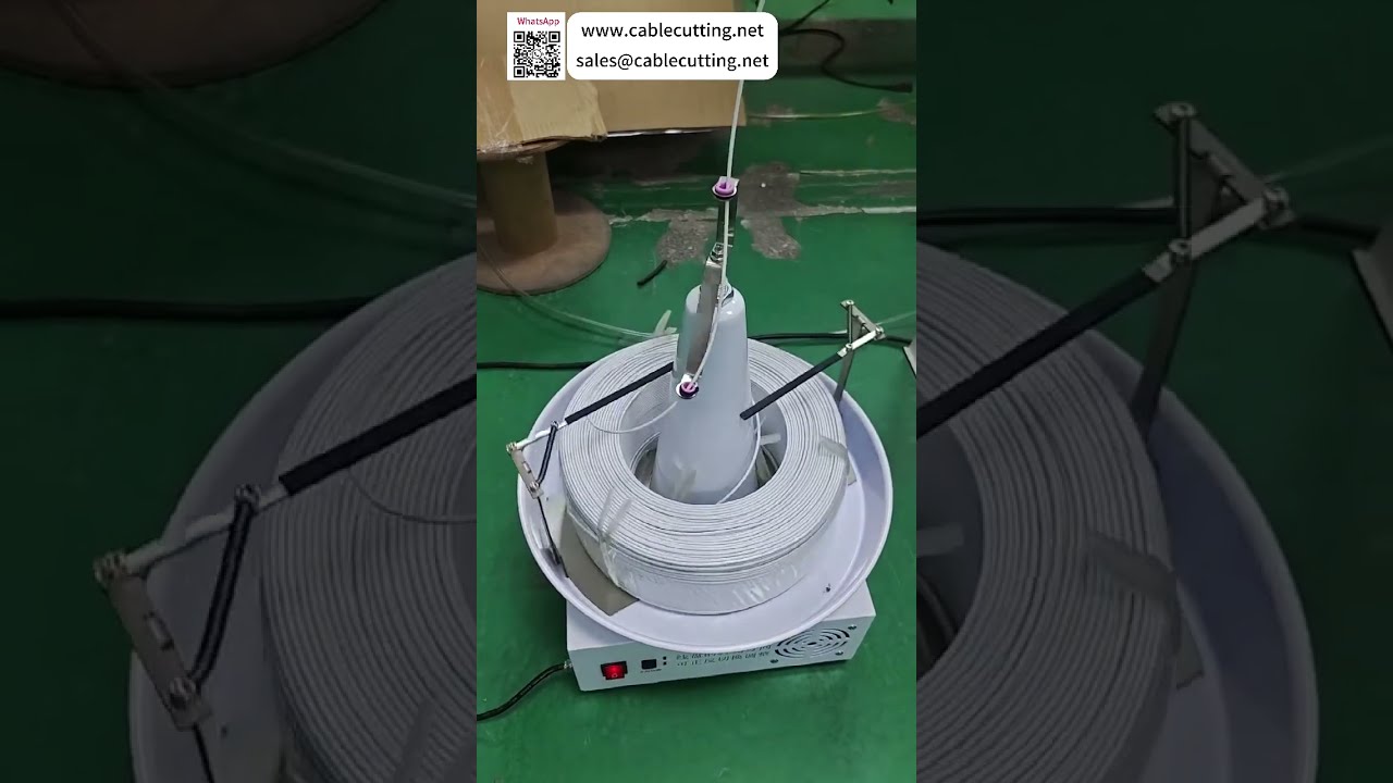 Cuộn Cáp Cảm Ứng Có Thanh Dẫn Hướng – Giải Pháp Chống Rối Dây Hiệu Quả