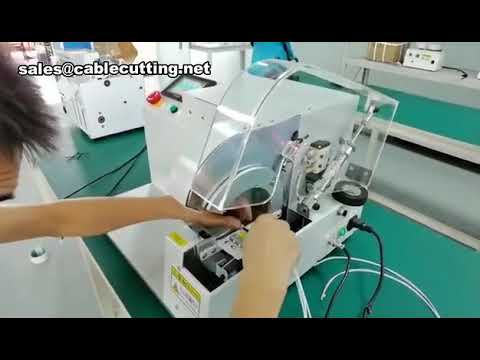 Máy quấn băng dây liên tục và từng điểm - Tự động hóa sản xuất dây hiệu quả