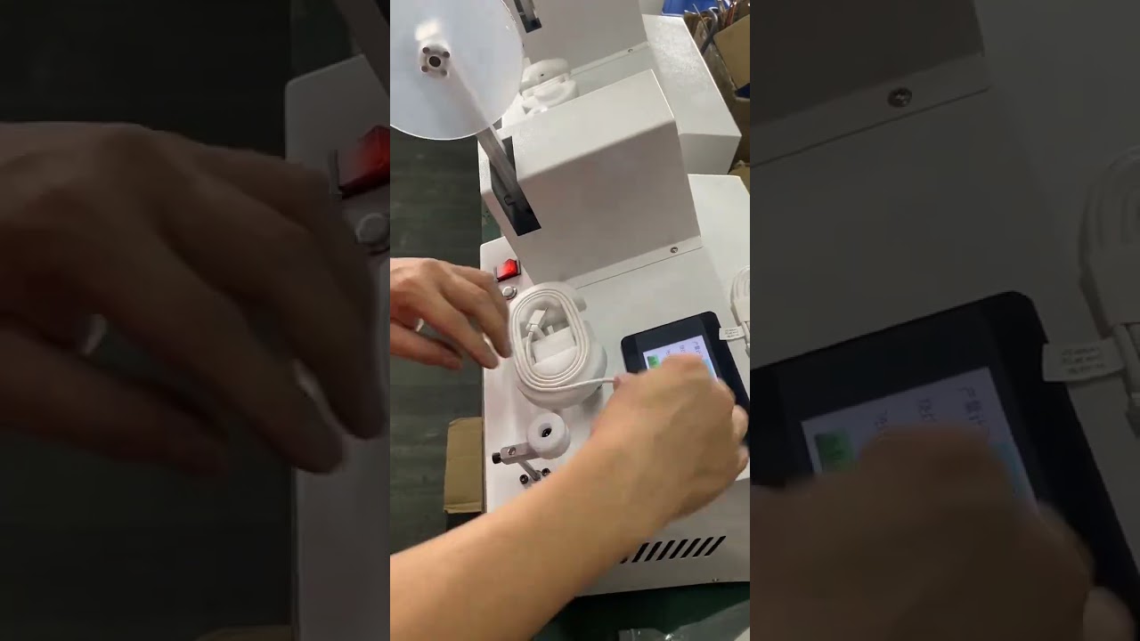 Máy Quấn Dây Cáp Dữ Liệu Bằng Giấy Card Tự Động | Máy Cuộn Cáp Nhà Máy