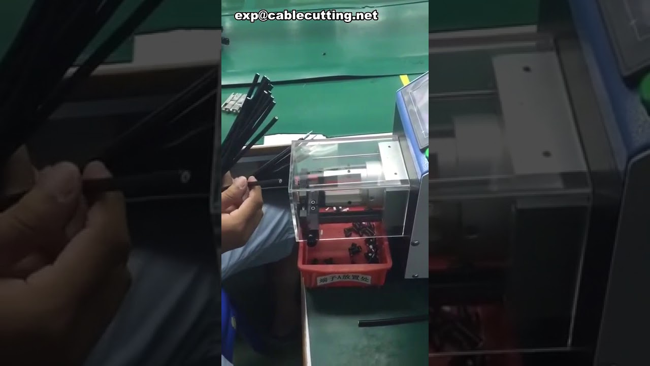 Máy tuốt cáp đồng trục 9 lớp với dao xoay chính xác - Tăng tốc sản xuất